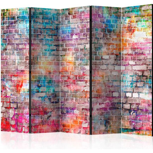Sermi Artgeist Colourful Brick II, 225x172cm