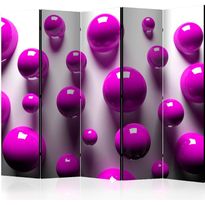 Sermi Artgeist Purple Balls II, 225x172cm