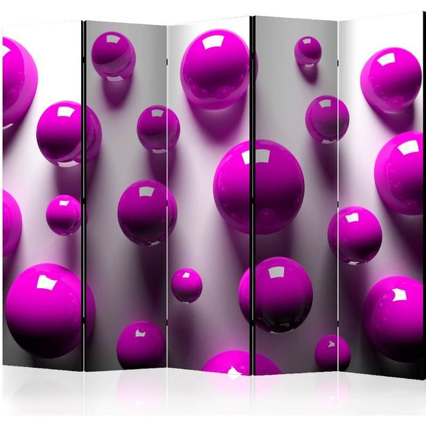 Sermi Artgeist Purple Balls II, 225x172cm