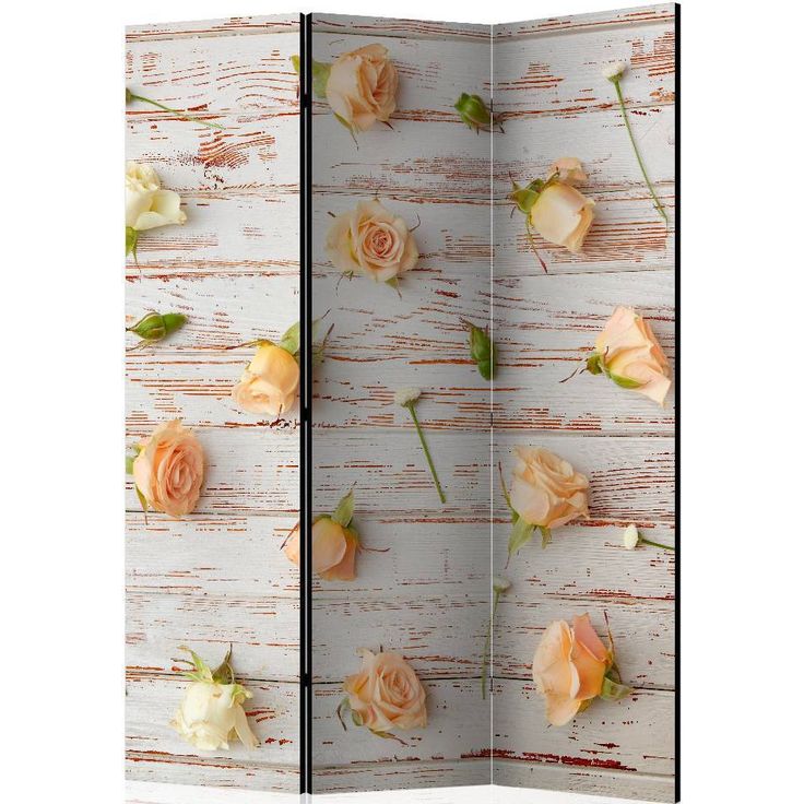 Sermi Artgeist Wood & Roses, 135x172cm