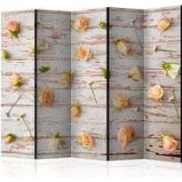 Sermi Artgeist Wood &amp; Roses II, 225x172cm