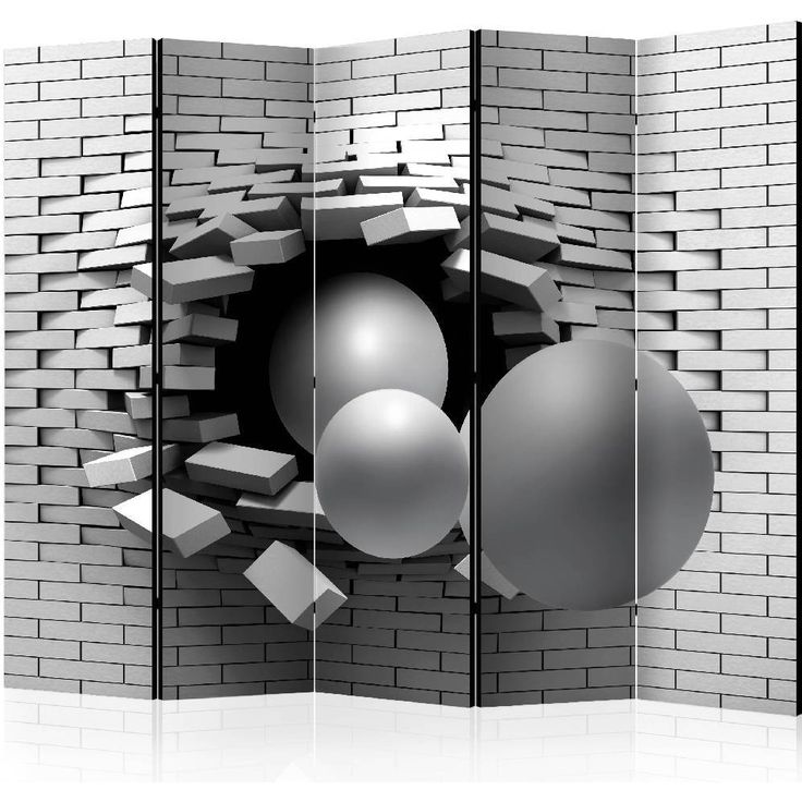 Sermi Artgeist Brick In The Wall II, 225x172cm
