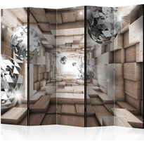 Sermi Artgeist In A Wooden Tunnel II, 225x172cm