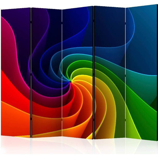 Sermi Artgeist Colorful Pinwheel II, 225x172cm