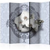 Sermi Artgeist Orchids: royal pattern II, 225x172cm