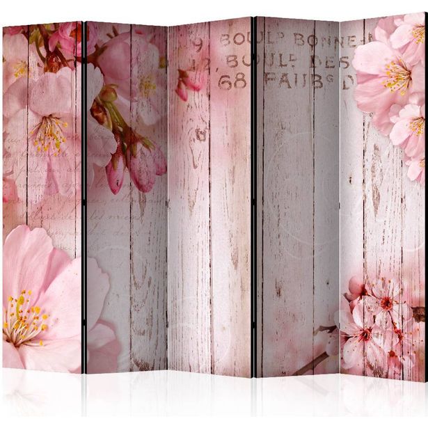 Sermi Artgeist Pink apple blossoms II, 225x172cm