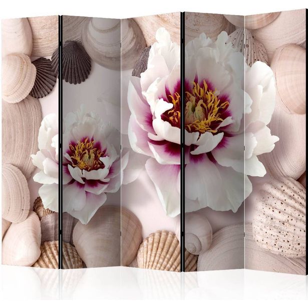 Sermi Artgeist Flowers and Shells II, 225x172cm