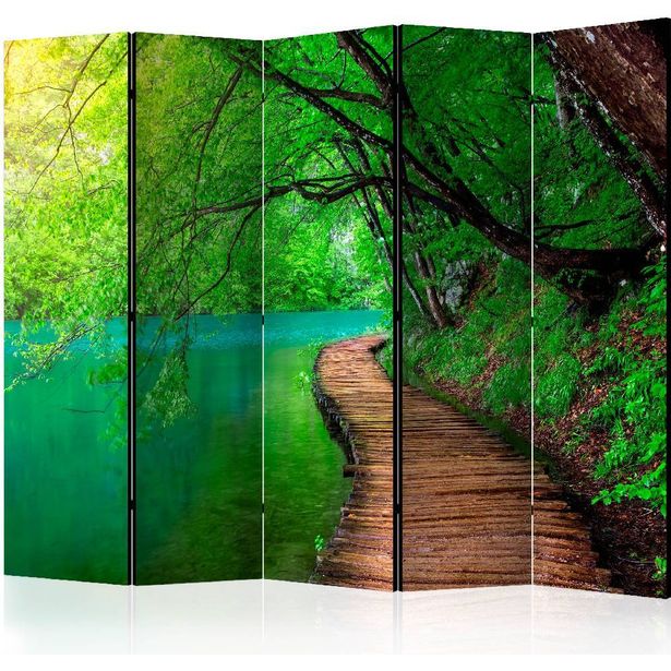 Sermi Artgeist Green peace II, 225x172cm