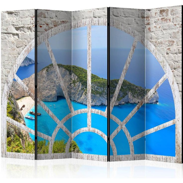 Sermi Artgeist Look At The Island Of Dreams II, 225x172cm