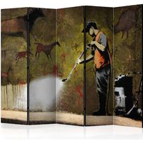 Sermi Artgeist Banksy - Cave Painting II, 225x172cm