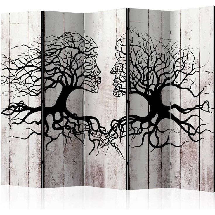 Sermi Artgeist A Kiss of a Trees II, 225x172cm