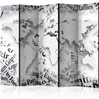 Sermi Artgeist The world of newspapers II, 225x172cm