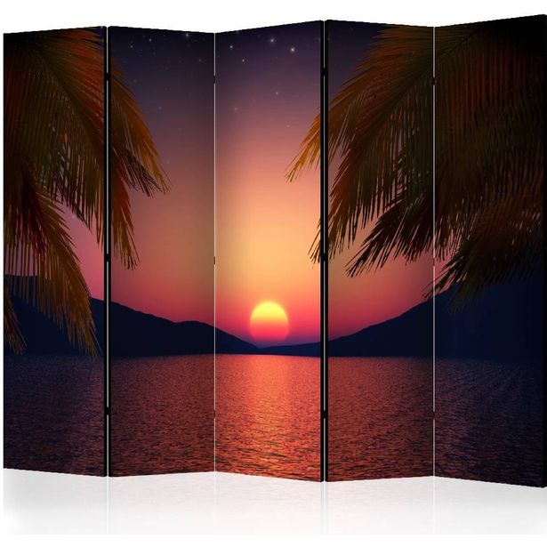 Sermi Artgeist Romantic evening on the beach II, 225x172cm