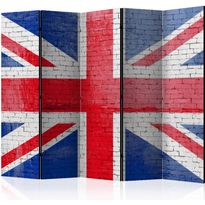 Sermi Artgeist British flag II, 225x172cm