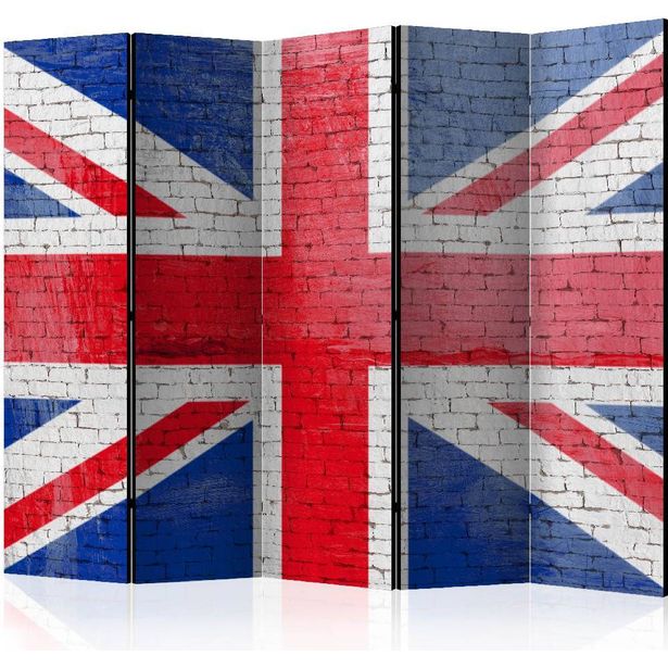 Sermi Artgeist British flag II, 225x172cm