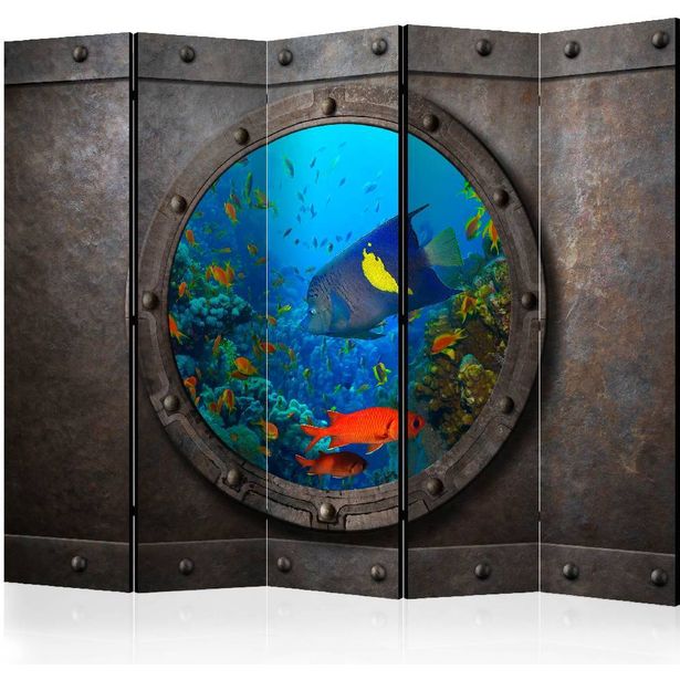 Sermi Artgeist Submarine Window II, 225x172cm