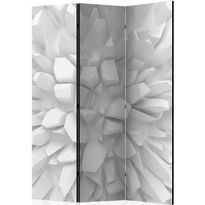 Sermi Artgeist White dahlia, 135x172cm