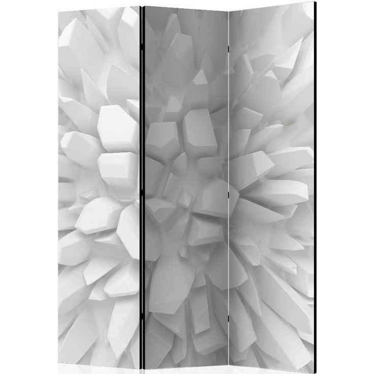 Sermi Artgeist White dahlia, 135x172cm
