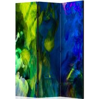 Sermi Artgeist Colored flames II, 135x172cm