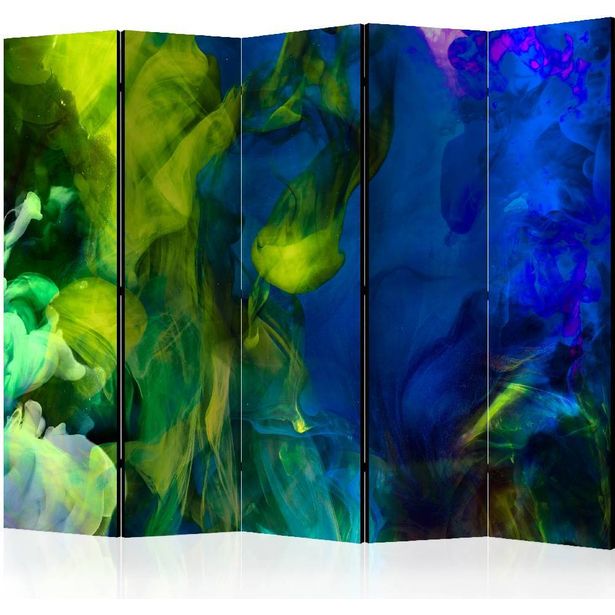 Sermi Artgeist Colored flames II II, 225x172cm