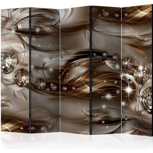 Sermi Artgeist Grey River II, 225x172cm
