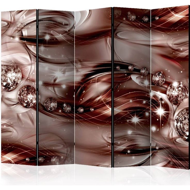 Sermi Artgeist Scarlet Shoal II, 225x172cm