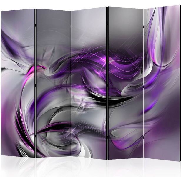 Sermi Artgeist Purple Swirls II II, 225x172cm