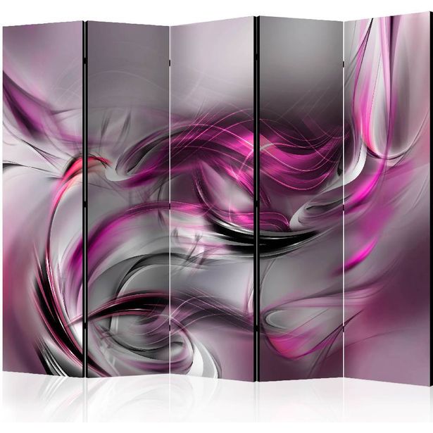 Sermi Artgeist Pink Swirls II II, 225x172cm