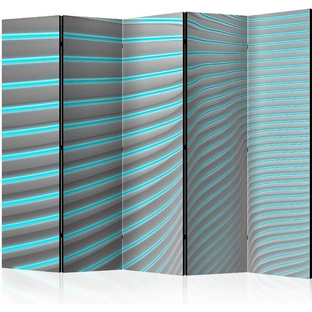 Sermi Artgeist Neon Blue II, 225x172cm