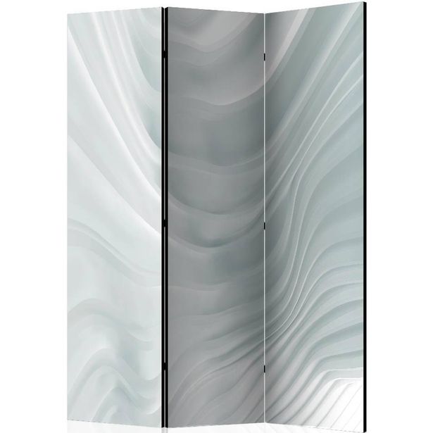 Sermi Artgeist Waving White, 135x172cm