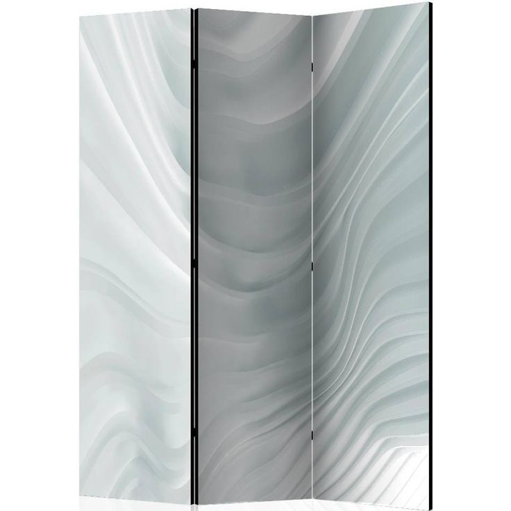 Sermi Artgeist Waving White, 135x172cm
