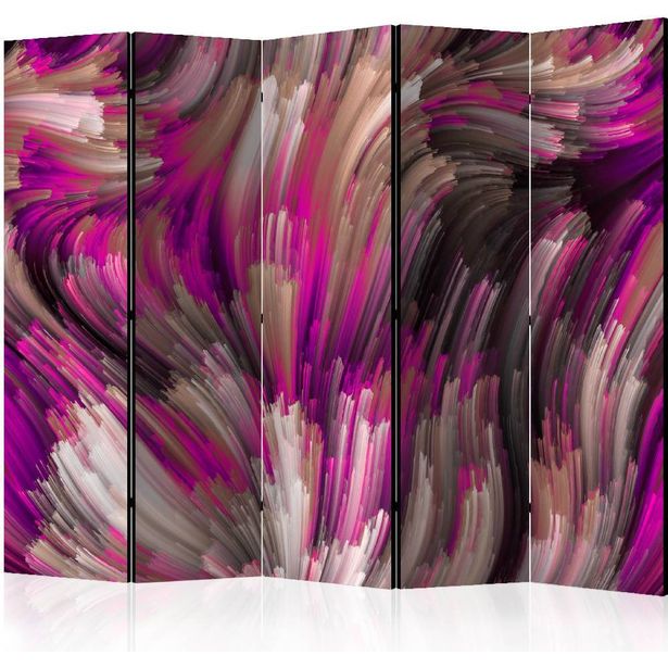 Sermi Artgeist Purple Energy II, 225x172cm