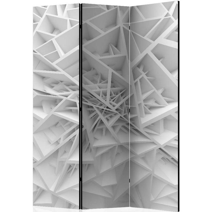 Sermi Artgeist White Spider's Web, 135x172cm