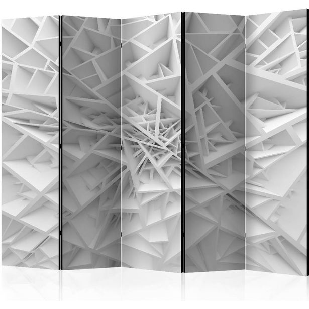 Sermi Artgeist White Spider's Web II, 225x172cm