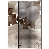 Sermi Artgeist Concrete Maze, 135x172cm