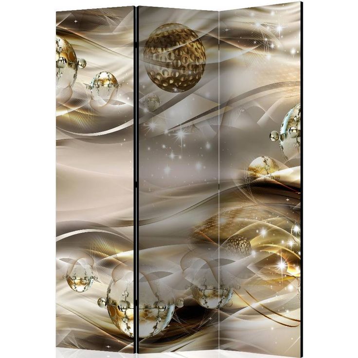 Sermi Artgeist Golden Nebula, 135x172cm