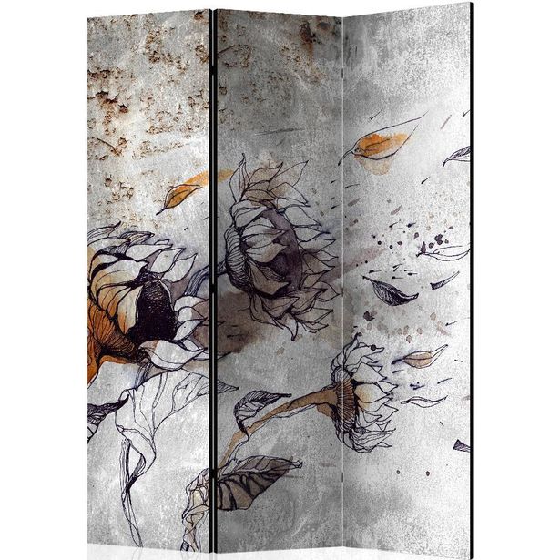 Sermi Artgeist Recall sunflowers, 135x172cm