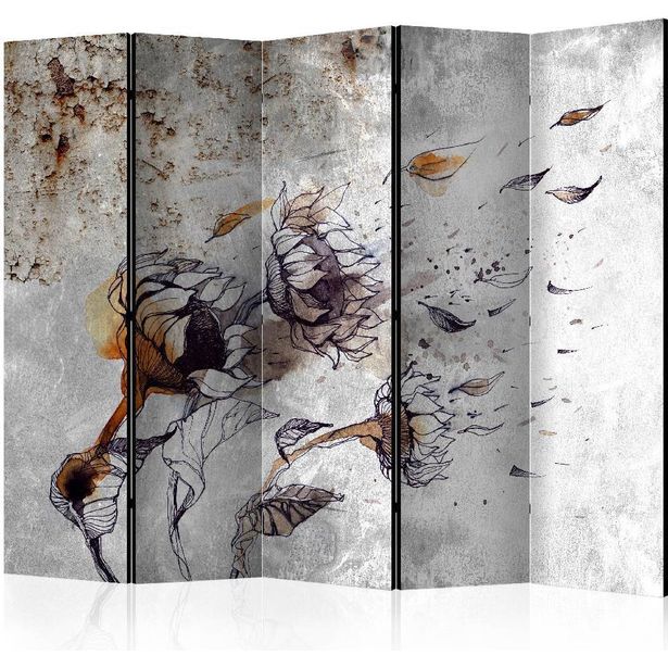 Sermi Artgeist Recall sunflowers II, 225x172cm