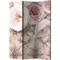 Sermi Artgeist Romantic beige, 135x172cm