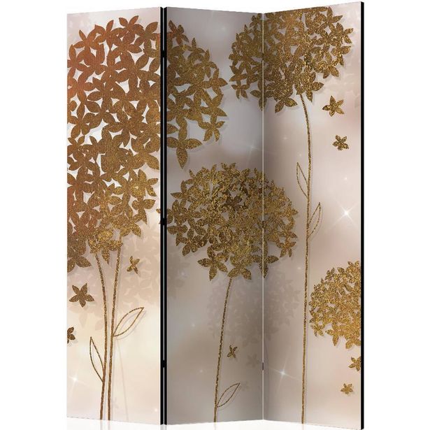 Sermi Artgeist Golden Garden, 135x172cm