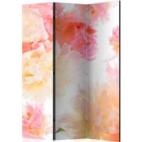 Sermi Artgeist Pastel peonies, 135x172cm