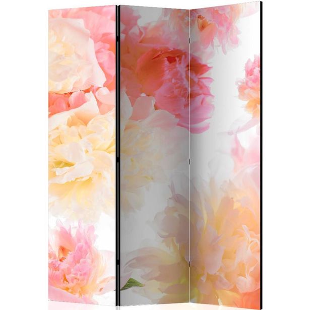 Sermi Artgeist Pastel peonies, 135x172cm