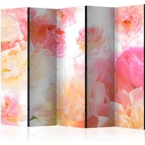 Sermi Artgeist Pastel peonies II, 225x172cm