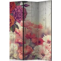 Sermi Artgeist Vintage Flowers, 135x172cm