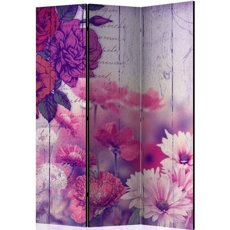 Sermi Artgeist Flowers Memories, 135x172cm