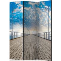 Sermi Artgeist The pier, 135x172cm