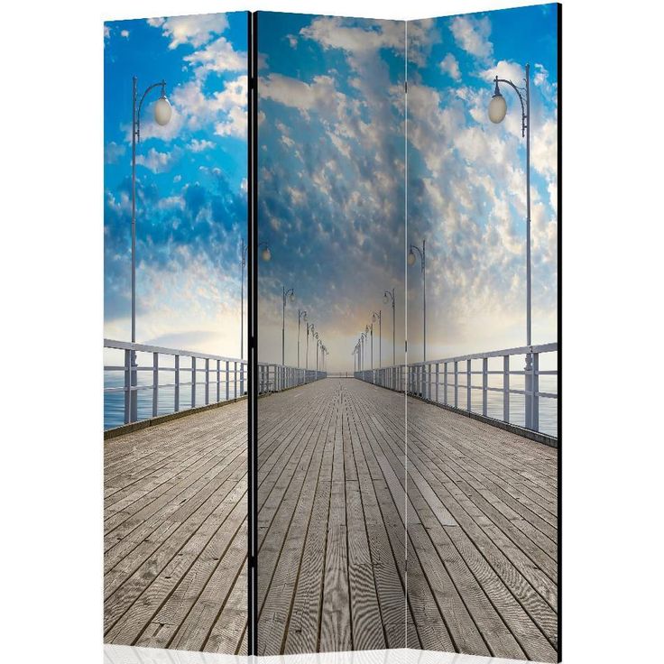 Sermi Artgeist The pier, 135x172cm
