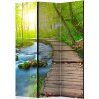 Sermi Artgeist Green forest, 135x172cm