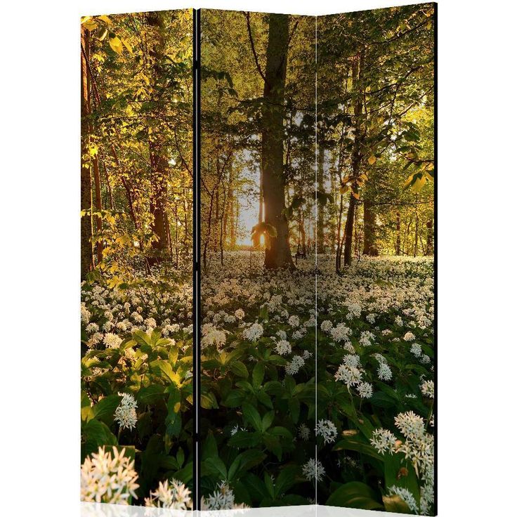 Sermi Artgeist Forest flora, 135x172cm