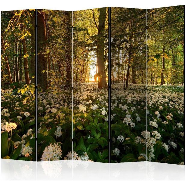 Sermi Artgeist Forest flora II, 225x172cm